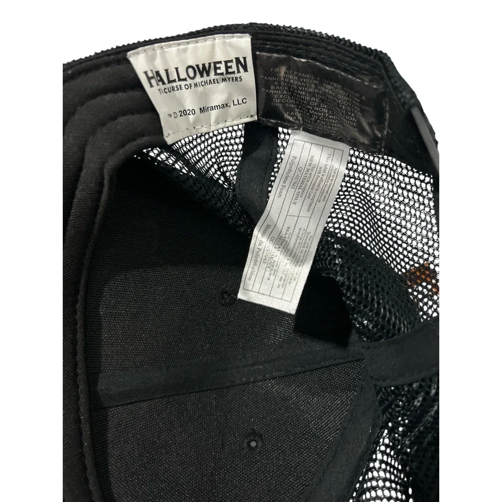 Halloween Curse of‎ Michael Myers movie hat cap Welcome to Haddonfield IL